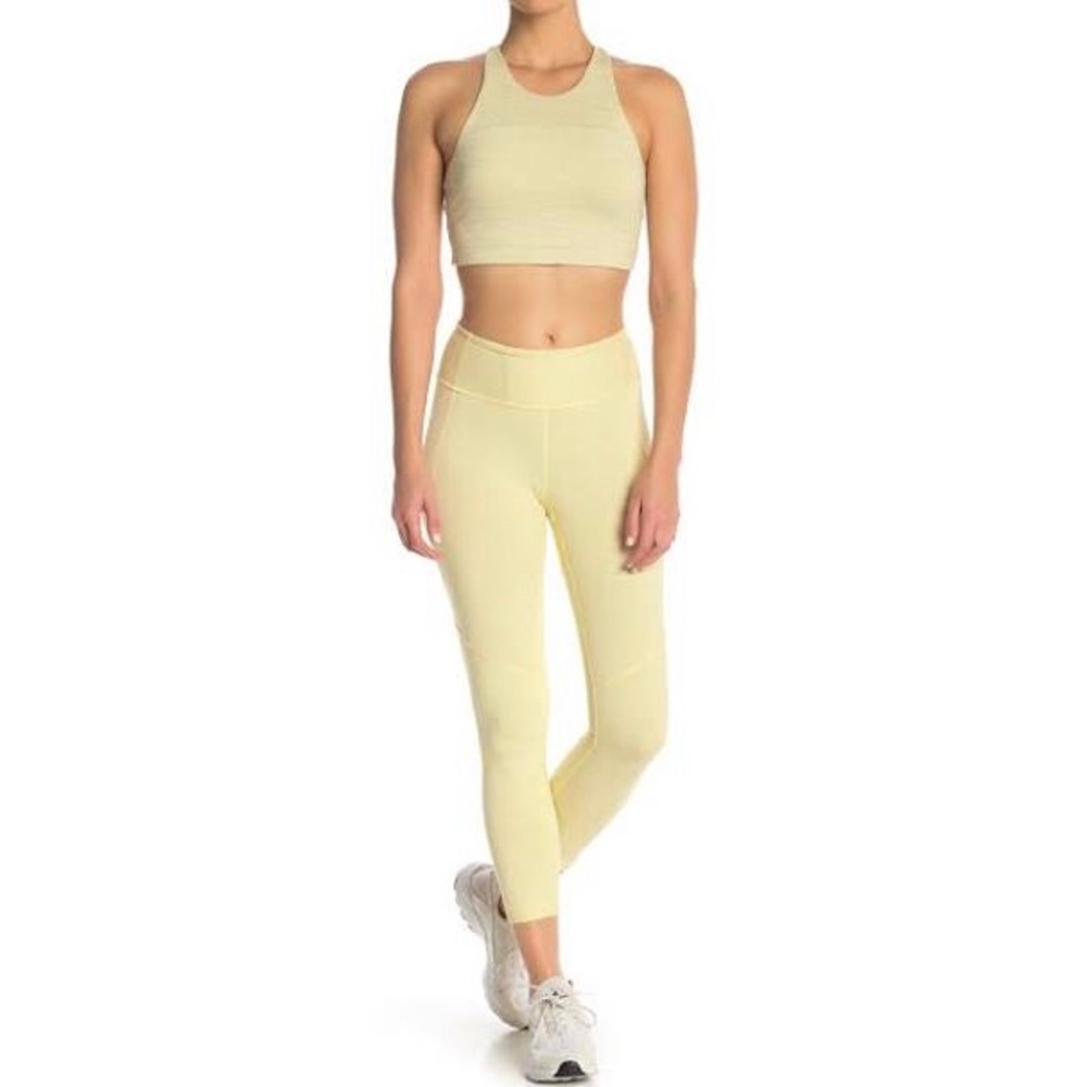 Outdoor Voices 3/4 Warmup Leggings Med NWT